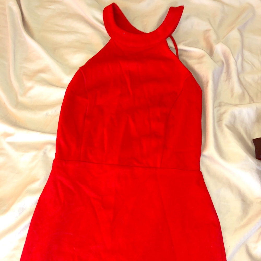 Bodycon Red Lulus Dress